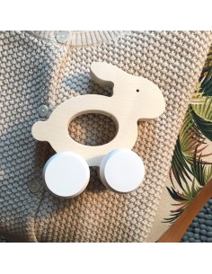 Lapin en bois Animal Bunny 2