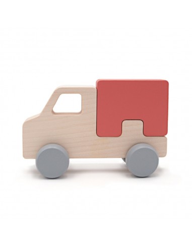 Camion Puzzle Truck en bois