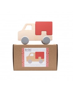 Camion Puzzle Truck en bois 2