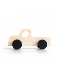 Voiture Truck en bois