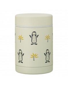 Boîte repas isotherme pour bébé 300 ml Pingouin 2