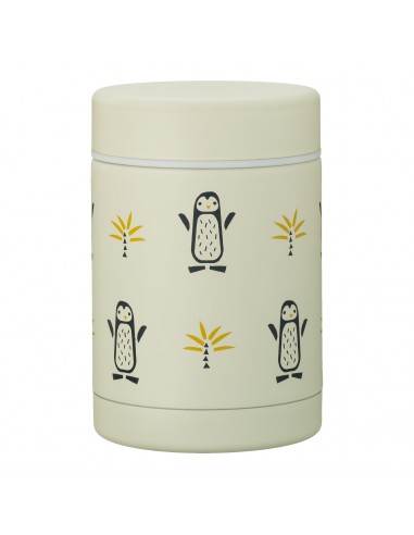 Boîte repas isotherme pour bébé 300 ml Pingouin