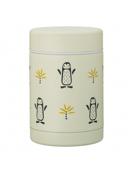 Boîte repas isotherme pour bébé 300 ml Pingouin