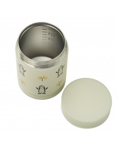 Boîte repas isotherme pour bébé 300 ml Pingouin