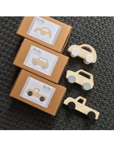 Voiture Mini en bois 2
