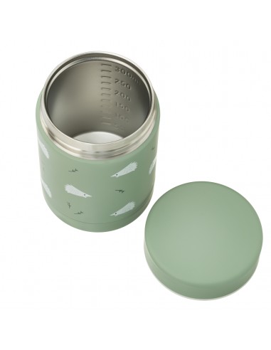 Boîte repas isotherme pour bébé 300 ml Hérissons