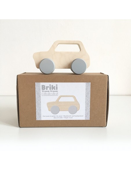 Voiture Mini en bois