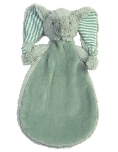 Doudou Eléphant Eddy Vert