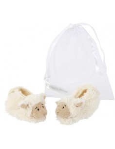 Premier chaussons Lama Lammy