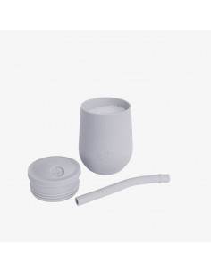 Gobelet avec paille d'apprentissage en silicone souple... 2