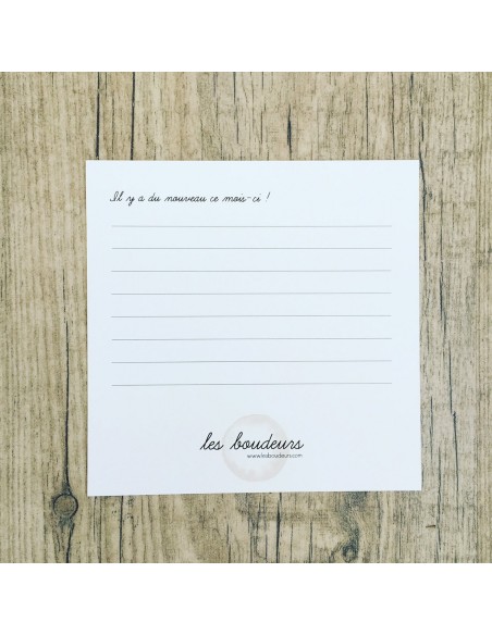 Cartes Étapes de Bébé - Gris