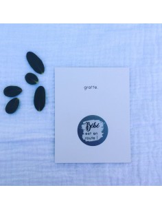 Carte à gratter annonce de grossesse - Bébé En Route 2