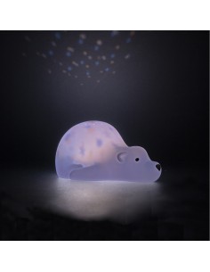 Veilleuse Projecteur Ours polaire Bjorn Flow 2