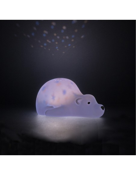 Veilleuse Projecteur Ours polaire Bjorn Flow