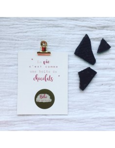 Carte annonce de grossesse à gratter - Bébé En Route 2