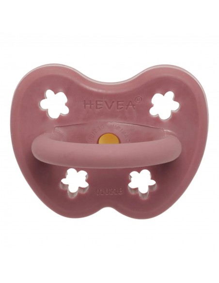 Tétine physiologique en caoutchouc naturel Bois de Rose