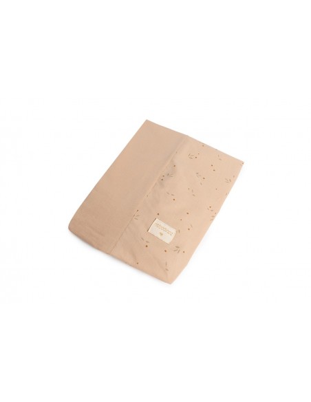 Housse de matelas à langer 70x50 cm Coton Willow Dune