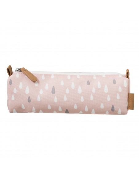Trousse à crayon Fresk Gouttes Roses