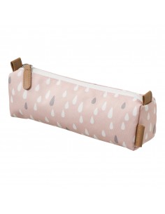 Trousse à crayon Fresk Gouttes Roses 2