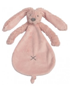 Doudou Petit Lapin Richie Old Rose