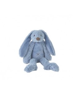 Petite peluche Lapin Richie Bleu foncé