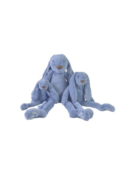 Petite peluche Lapin Richie Bleu foncé