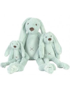 Peluche Lapin Richie Bleu Vert Lagon 2