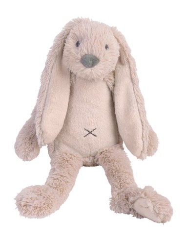 Peluche Lapin Richie Rose Old Rose