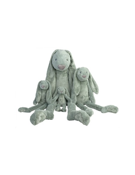 Peluche Lapin Richie Vert
