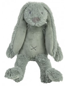 Peluche Lapin Richie Vert
