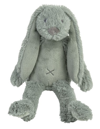 Peluche Lapin Richie Vert