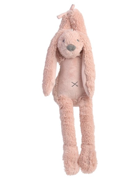 Peluche Lapin Richie Rose Old Rose