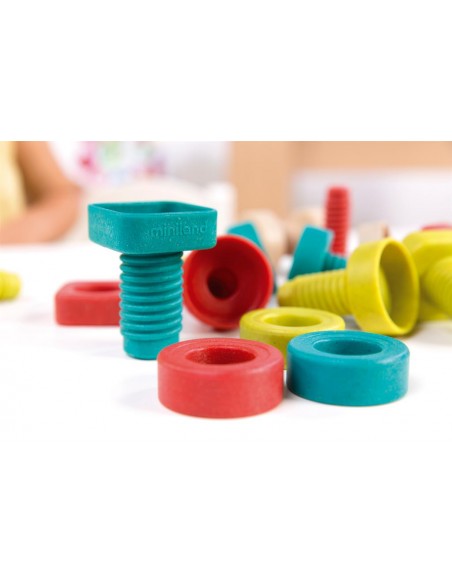 Jeu écrous et boulons éco-responsable