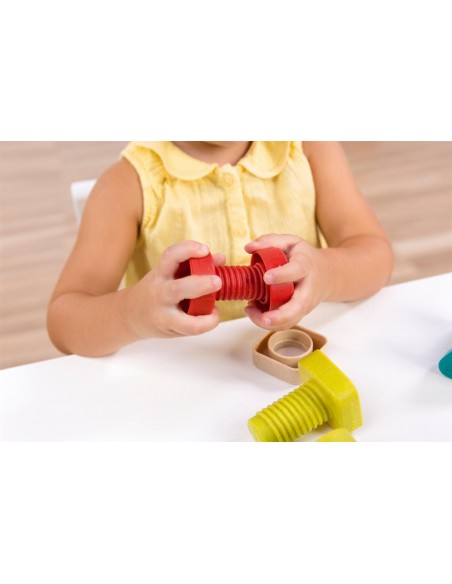 Jeu écrous et boulons éco-responsable