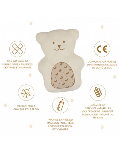 Bouillotte Ourson thérapeutique BékéBobo...