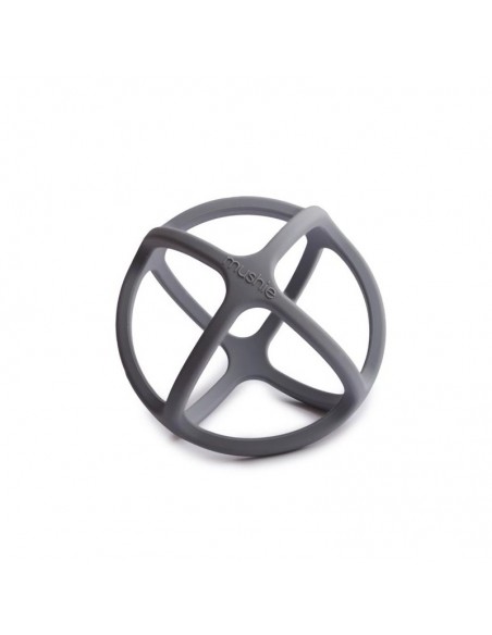 Balle de dentition Mushie Gris Dove grey