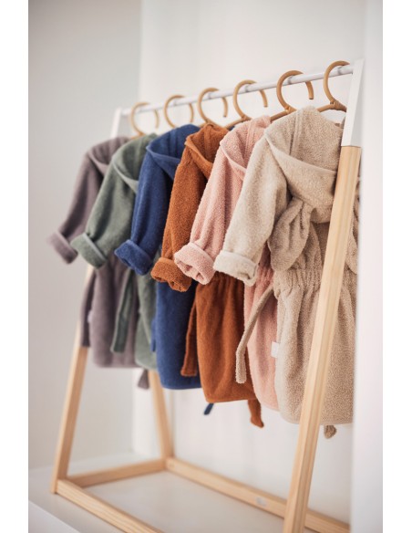 Peignoir Lapin en coton Vert