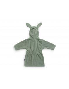 Peignoir Lapin en coton Vert 2