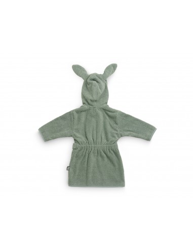 Peignoir Lapin en coton Vert