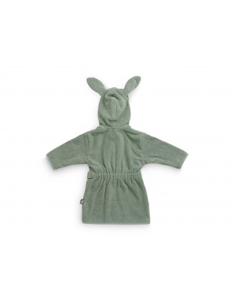 Peignoir Lapin en coton Vert