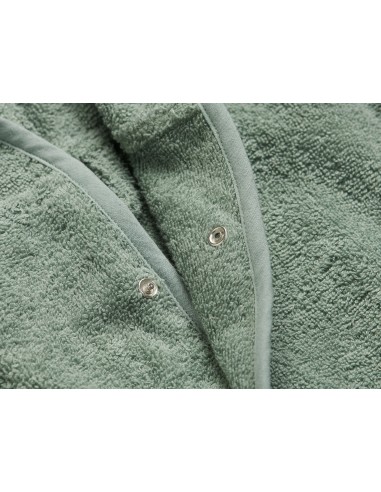 Peignoir Lapin en coton Vert