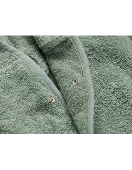 Peignoir Lapin en coton Vert
