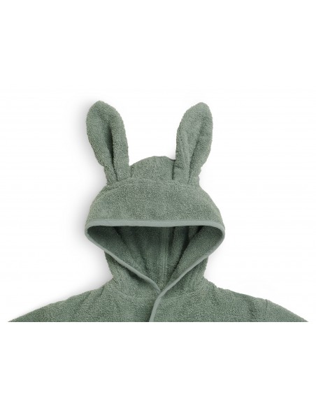 Peignoir Lapin en coton Vert
