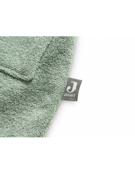 Peignoir Lapin en coton Vert