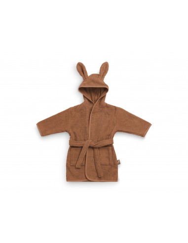 Peignoir Lapin en coton Caramel