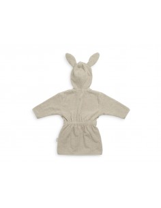 Peignoir Lapin en coton Crème 2