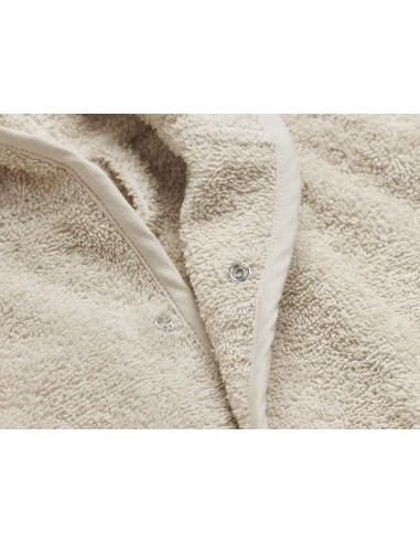 Peignoir Lapin en coton Crème