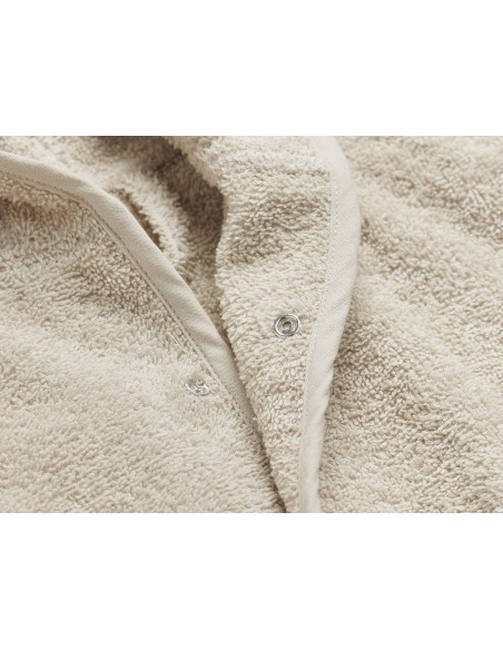 Peignoir Lapin en coton Crème