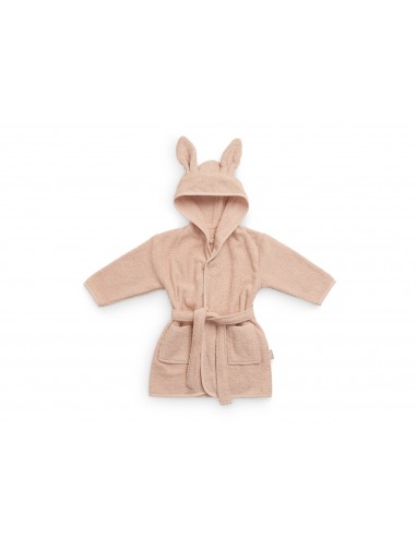 Peignoir Lapin en coton Rose