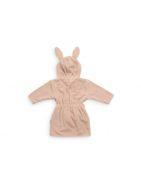 Peignoir Lapin en coton Rose